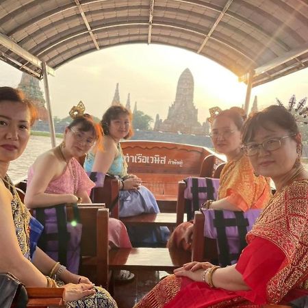 Banchan Hostel Phra Nakhon Si Ayutthaya Buitenkant foto