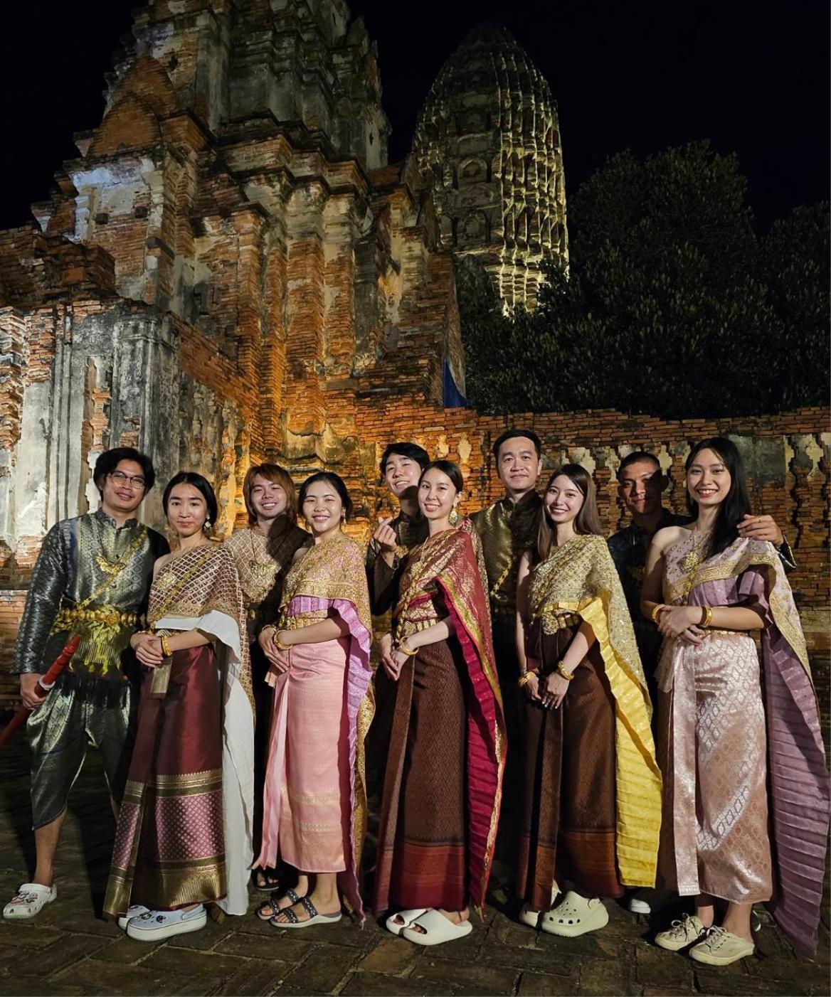 Banchan Hostel Phra Nakhon Si Ayutthaya Buitenkant foto