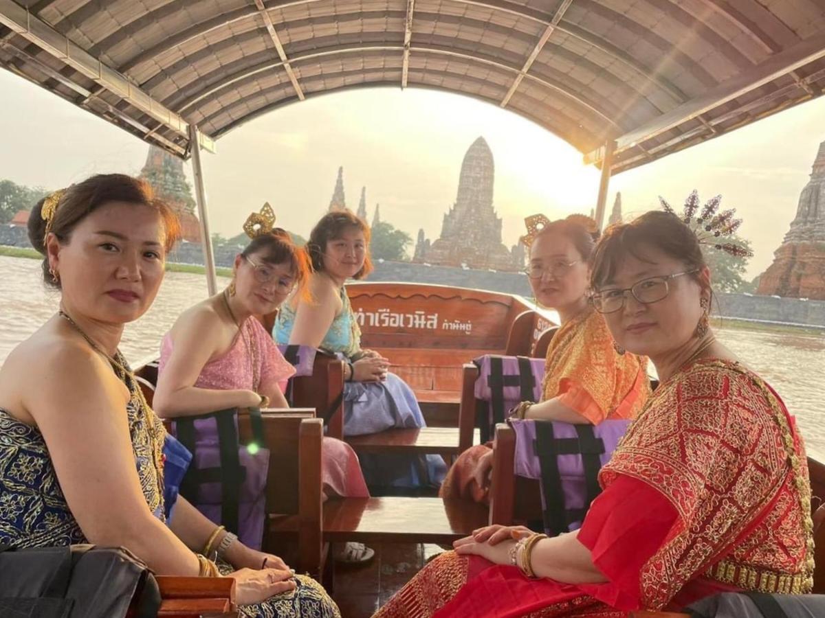 Banchan Hostel Phra Nakhon Si Ayutthaya Buitenkant foto