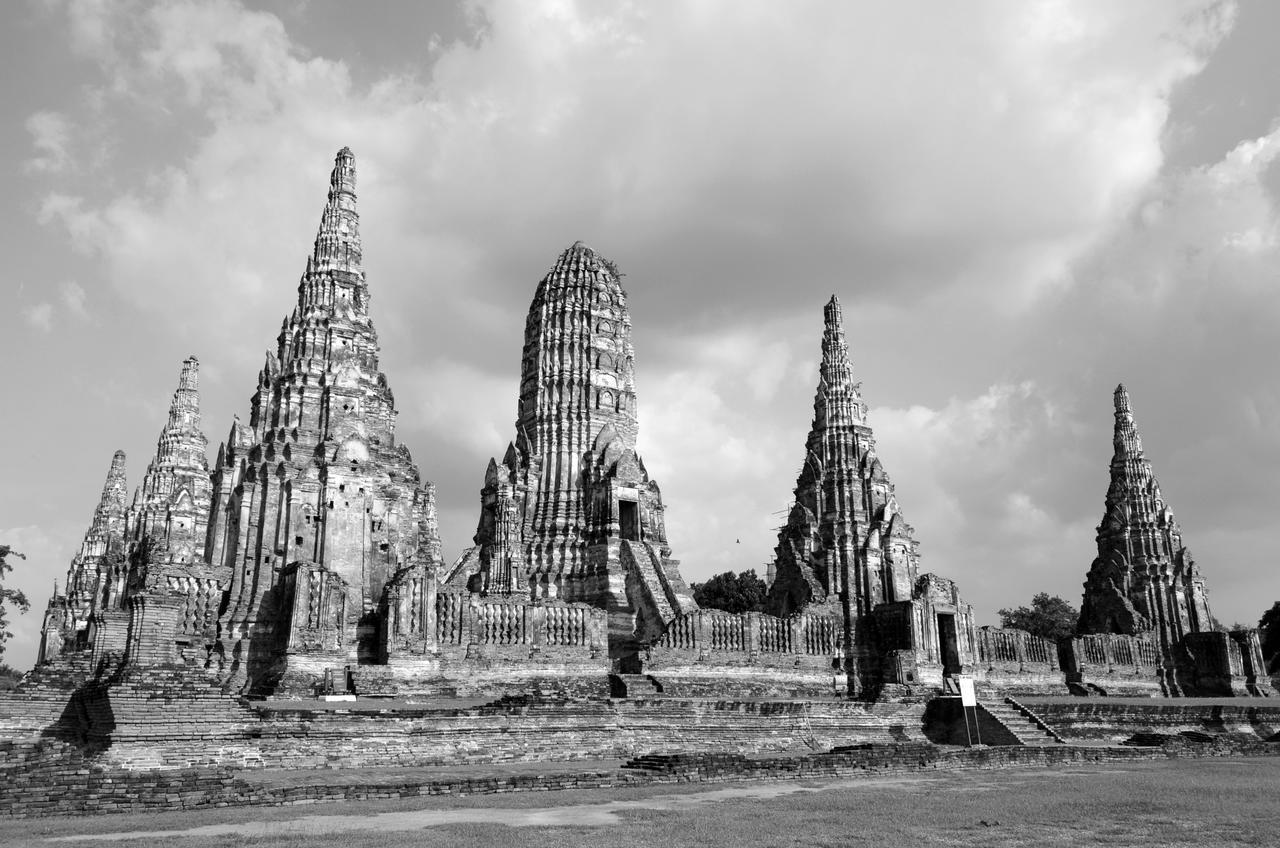 Banchan Hostel Phra Nakhon Si Ayutthaya Buitenkant foto