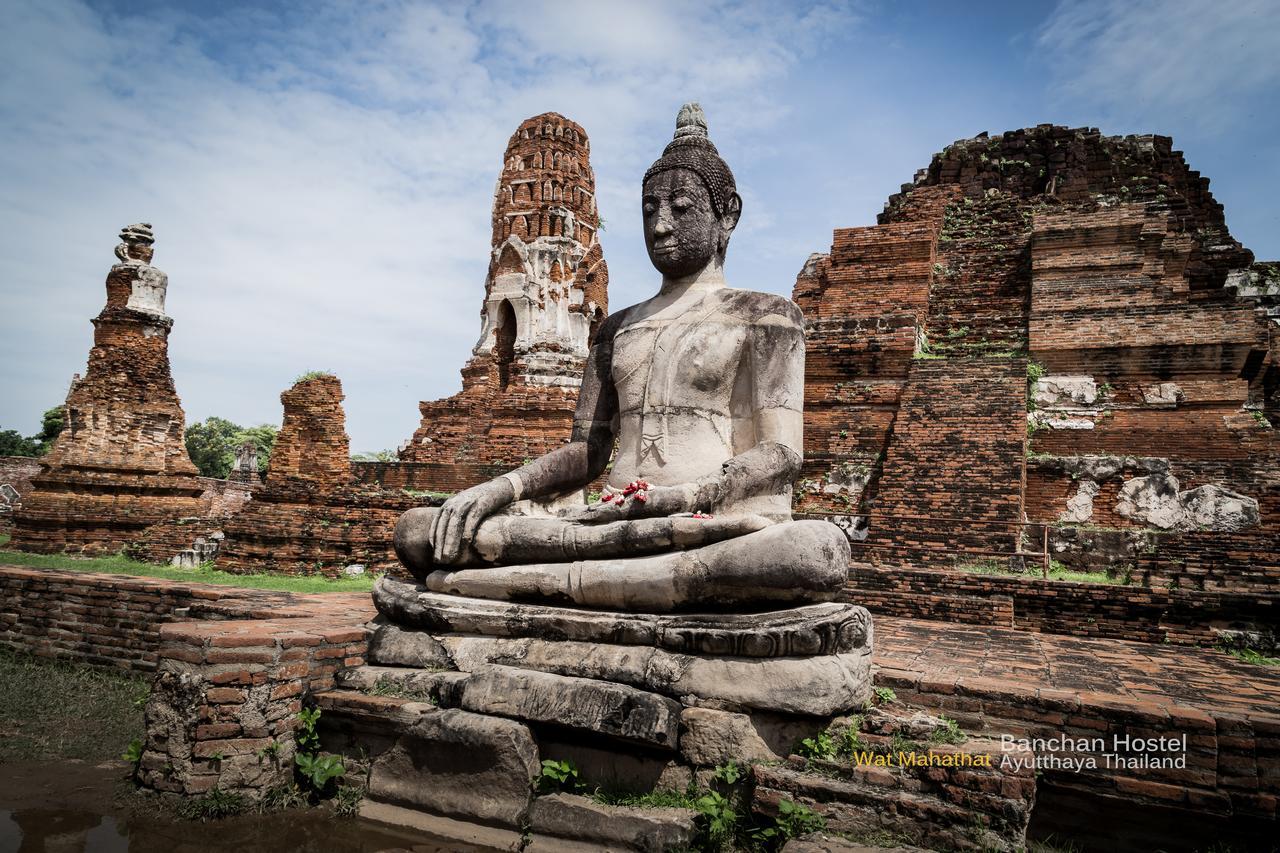 Banchan Hostel Phra Nakhon Si Ayutthaya Buitenkant foto