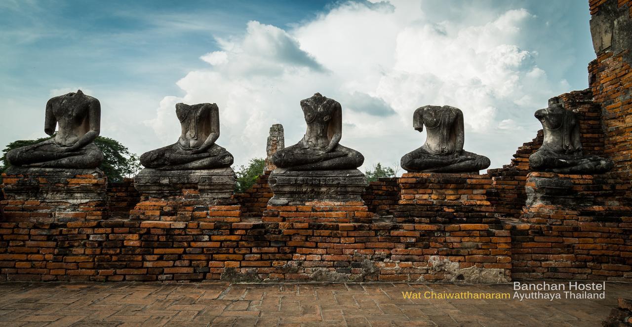 Banchan Hostel Phra Nakhon Si Ayutthaya Buitenkant foto